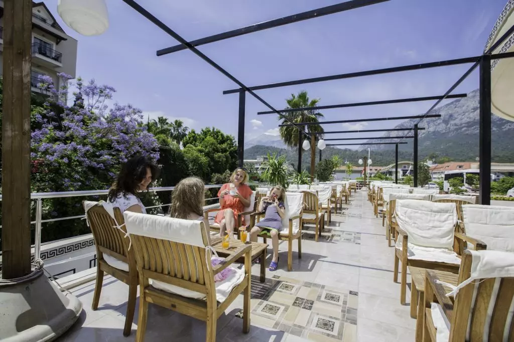 هتل پالمت بیچ آنتالیا